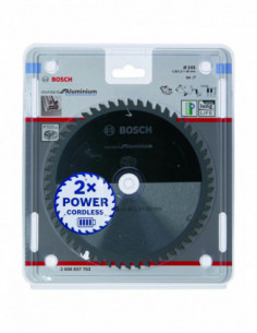 Comprar Disco de sierra circular Standard for Aluminium Cordless para sierras portátiles. Ref: 2608837763 2