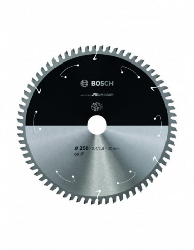 Comprar Disco de sierra circular Standard for Aluminium Cordless para sierras ingletadoras. Ref: 2608837778
