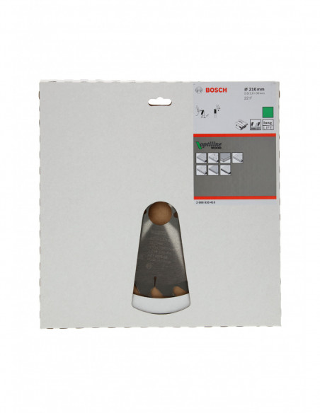 Disco de sierra circular Optiline Wood para sierras de mesa