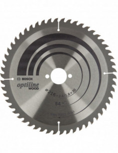 Comprar Disco de sierra circular Optiline Wood para sierras de mesa. Ref: 2608838411