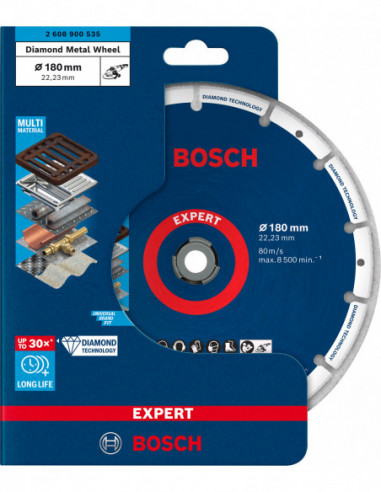 Disco de corte Diamond Metal Wheel para...