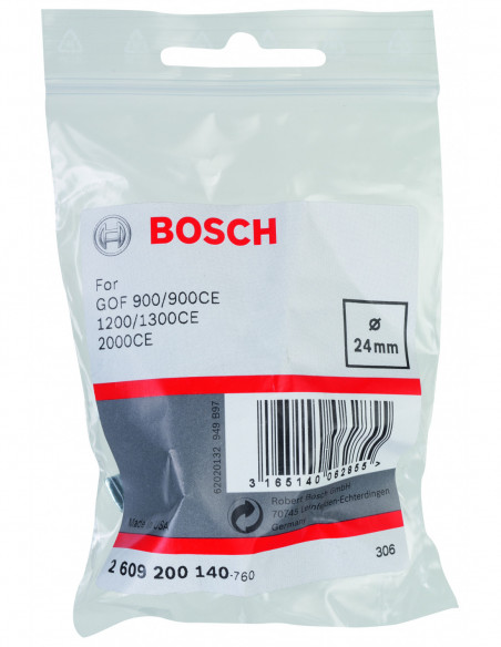 Guía de plantillas para fresadoras (Ø 24)