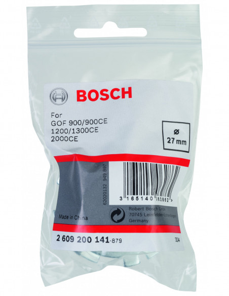 Guía de plantillas para fresadoras (Ø 27)