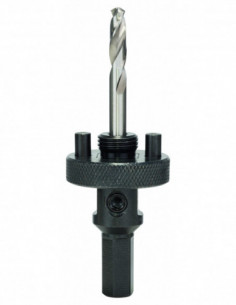 Comprar Adaptador de vaso hexagonales para sierras de corona roscadas de diámetro grande. Ref: 2609390034