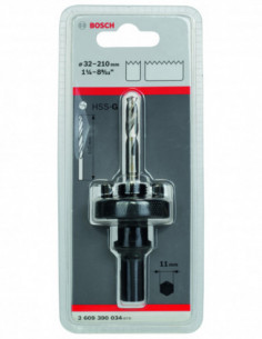 Comprar Adaptador de vaso hexagonales para sierras de corona roscadas de diámetro grande. Ref: 2609390034 2