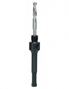 Comprar Adaptador de vástago SDS plus para sierras de corona roscadas de diámetro pequeño. Ref: 2609390035