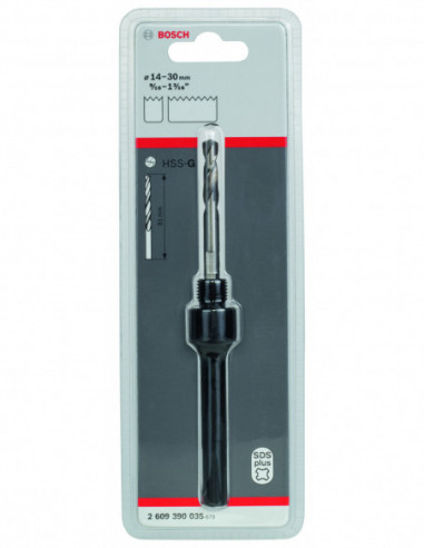 Adaptador de vástago SDS plus para sierras de...