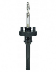 Comprar Adaptador de vaso con SDS plus para sierras de corona roscadas de diámetro grande. Ref: 2609390036