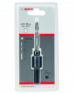 Comprar Adaptador de vástago hexagonal para sierras de corona roscadas de diámetro pequeño. Ref: 2609390586 2