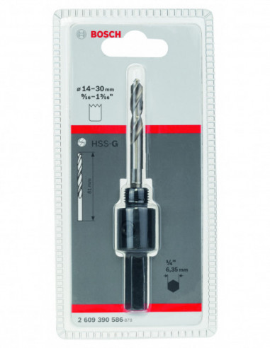 Adaptador de vástago hexagonal para sierras de...