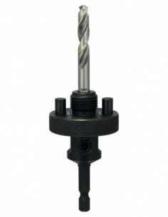 Comprar Adaptador de vaso hexagonales para sierras de corona roscadas de diámetro grande. Ref: 2609390587