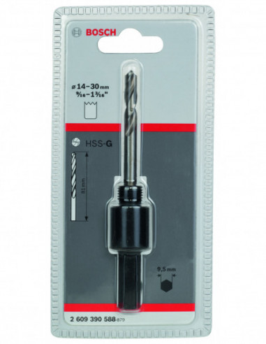 Adaptador de vástago hexagonal para sierras de...