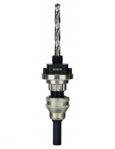 Comprar Adaptador de vástago hexagonal para sierras de corona roscadas con Q-LOCK. Ref: 2609390589