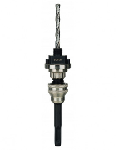 Comprar Adaptador de Encaixe SDS plus con Q-LOCK para sierras de corona roscadas. Ref: 2609390590