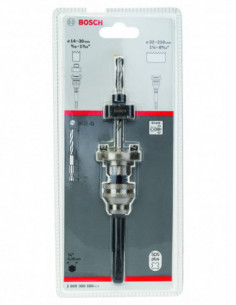 Comprar Adaptador de Encaixe SDS plus con Q-LOCK para sierras de corona roscadas. Ref: 2609390590 2