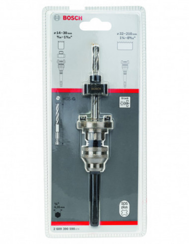 Adaptador de Encaixe SDS plus con Q-LOCK para...
