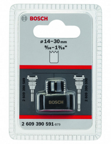 Adaptador con rosca de 1/2 pulgada para sierras...