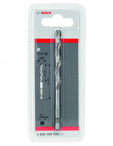 Broca centradora HSS-G para Adaptador...