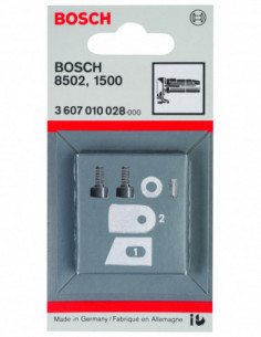 Comprar Set de hojas de cizalla para cizallas universales. Ref: 3607010028 2