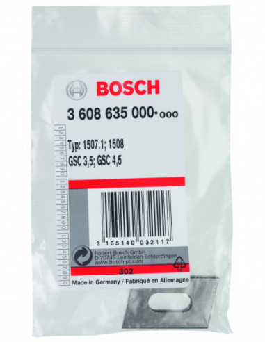 Hoja superior para cizallas universales