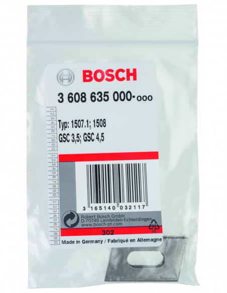 Hoja superior para cizallas universales