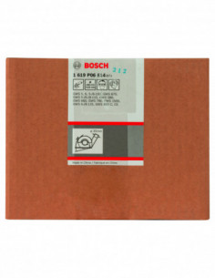 Comprar Guías de corte con salida para extracción de polvo y fijación sin herramientas. Ref: 1619P06514 2