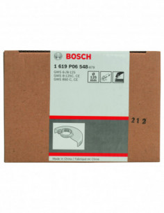 Comprar Caperuza protectoras sin tapa para desbastado con fijación tipo tornillo (Ø 125). Ref: 1619P06548 2