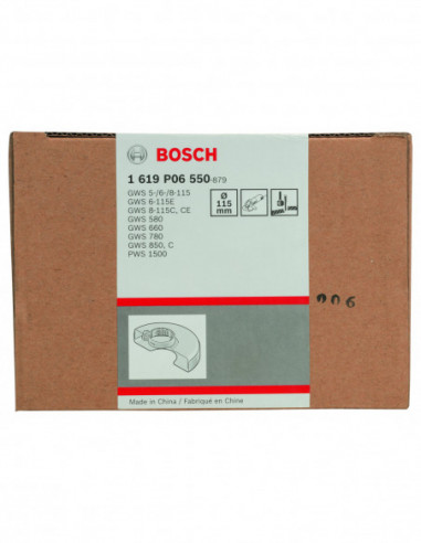 Caperuza protectoras con tapa para corte con...