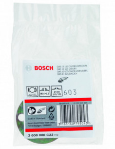 Comprar Tuerca redonda para disco de bruñido para amoladoras angulares. Ref: 2608000C23 2