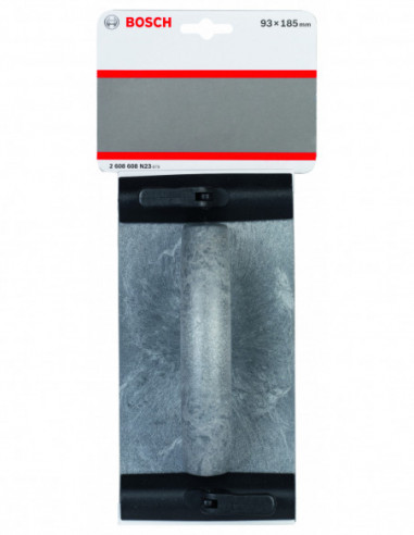 Lija manual con asa y dispositivo de fijación