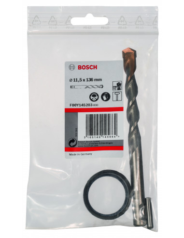 Broca centradora para corona SDS max (Ø 11,50)