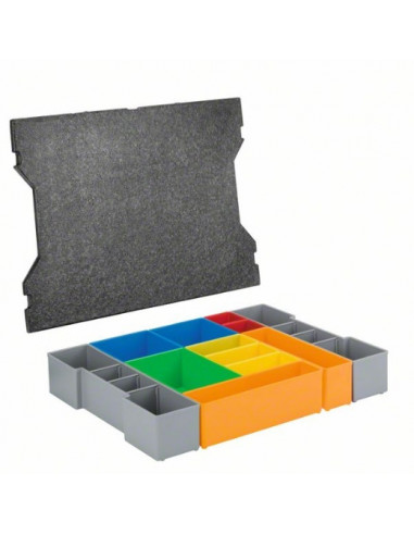 Cajas para guardar piezas pequeñas L-BOXX inset box con set de 12 unidades