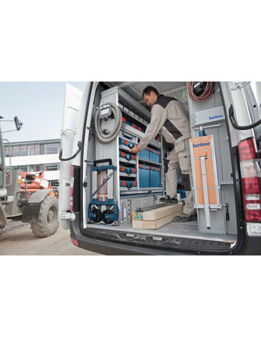 Sistema de maletín de transporte LS-BOXX 306