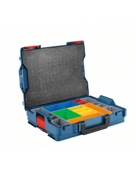 Sistema de maletín de transporte Maletín L-BOXX 102 con set de 12 unidades