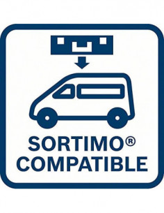 Sistema de maletín de transporte XL-BOXX 2