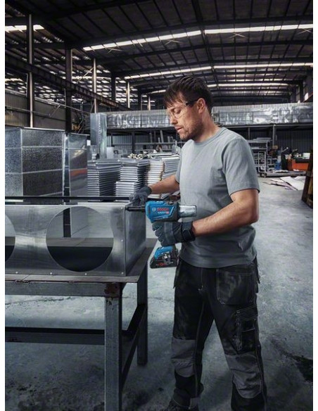 Pistola remachadora a batería BOSCH GRG 18V-16 C (Incluye baterías y cargador)