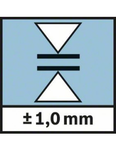 Receptor de láser BOSCH LR 1 2