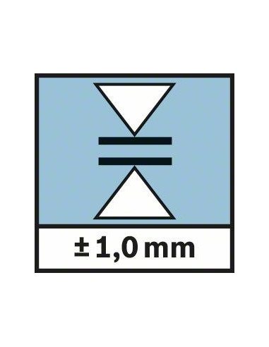 Receptor de láser BOSCH LR 1