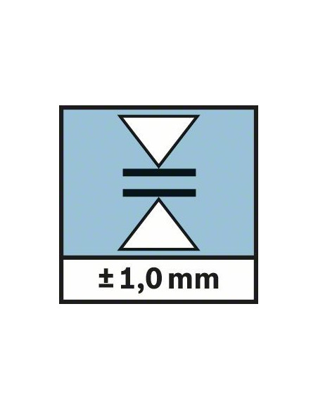 Receptor de láser BOSCH LR 1