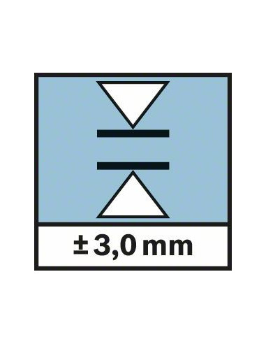 Receptor de láser BOSCH LR 1