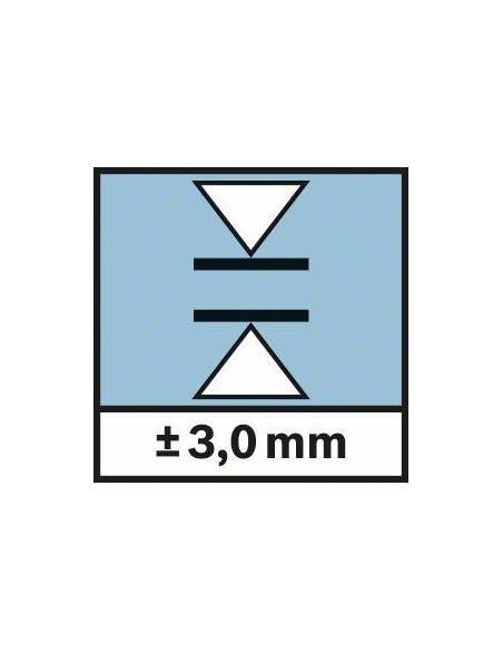 Receptor de láser BOSCH LR 1