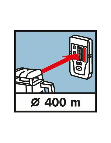 Receptor de láser BOSCH LR 1