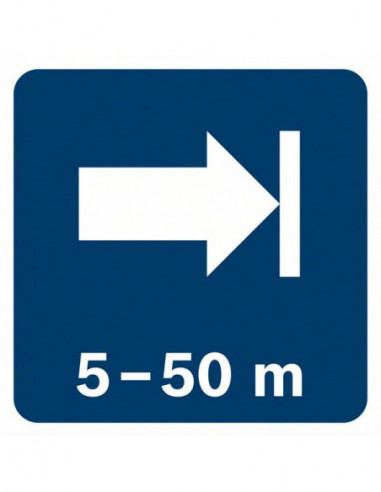 Receptor de láser BOSCH LR 7