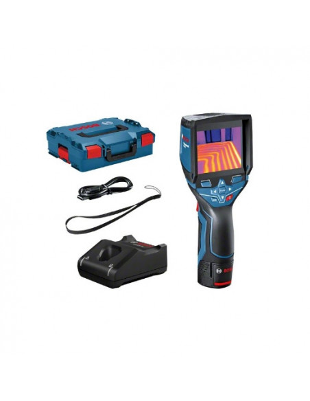 Termocámara BOSCH GTC 400 C