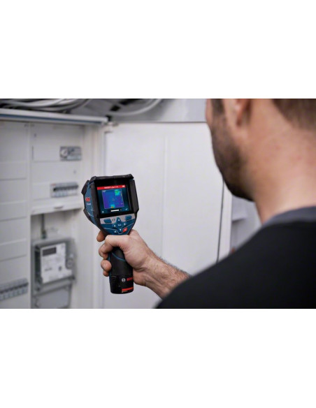 Termocámara BOSCH GTC 600 C (Incluye batería y cargador)