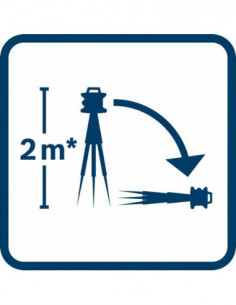 Láser giratorio BOSCH GRL 650 CHVG 2