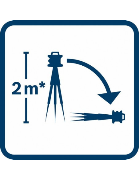 Láser giratorio BOSCH GRL 650 CHVG