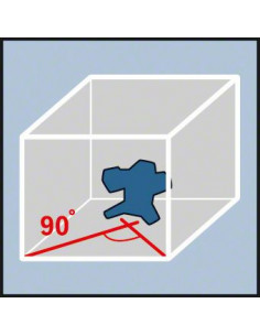 Láser para azulejos BOSCH GTL 3 2