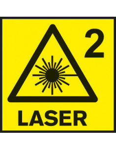 Nivel láser de líneas BOSCH GLL 2-10 2