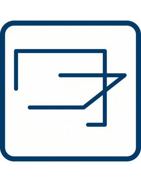 Nivel láser de líneas BOSCH GLL 2-10